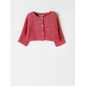 BABY GIRL FUCSIA CARDIGAN