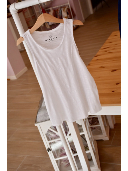 GIRL WHITE T SHIRT MIA Y LIA