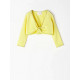 GIRL YELOW CARDIGAN