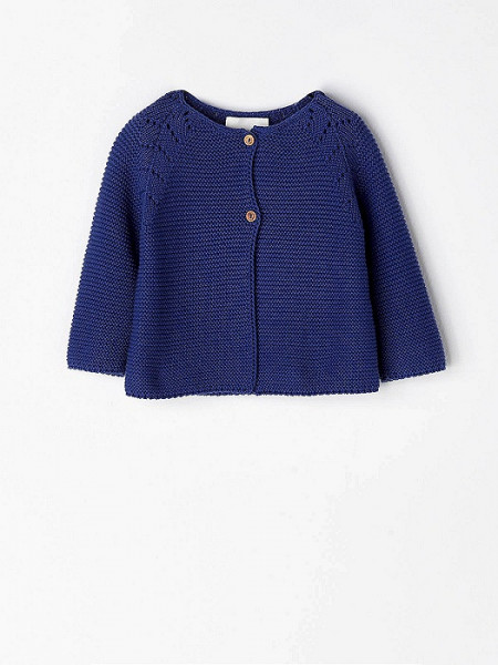 BABY BOY BLUE CARDIGAN