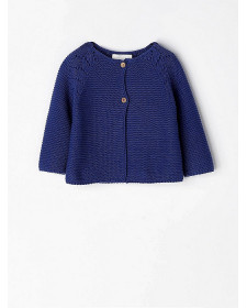 BABY BOY BLUE CARDIGAN