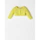 BABY GIRL YELOW CARDIGAN