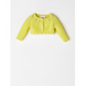 BABY GIRL YELOW CARDIGAN