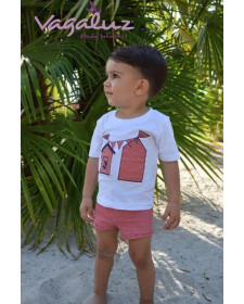 BOYS T-SHIRT AND SWIM SHORTS HOUSE LOLITOS