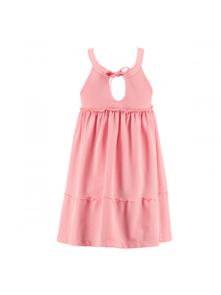 VESTIDO DE NIÑA LUCA BYNN CORAL