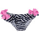 GIRLS NAVY BLUE STRIPES SWIM PANTS LUCA BYNN