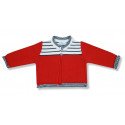 BABY BOYS SAILOR CARDIGAN FOQUE