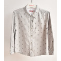 BOY PRINT OXFORD SHIRT BOBOLI