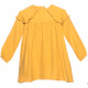 GIRL MUSTARD DRESS PLUMETI RAIN