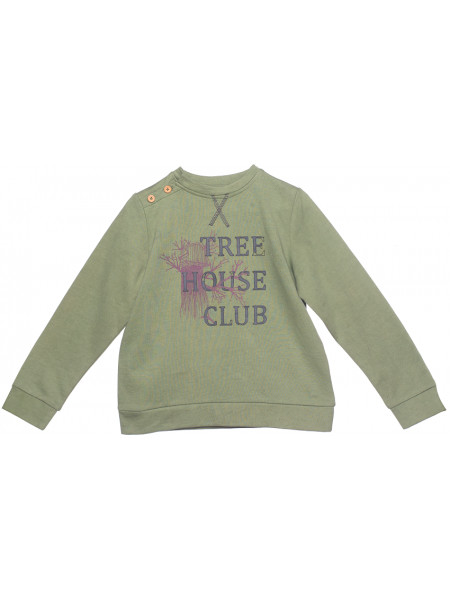 BOY SWEATSHIRT TREE HOUSE PLUMETI RAIN