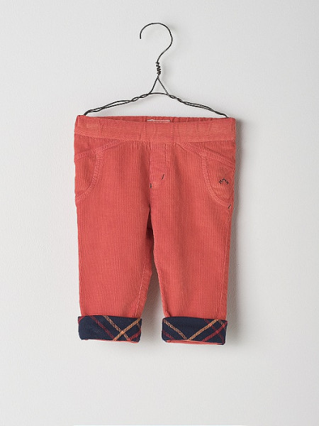 BABY BOY ORANGE TROUSERS NANOS