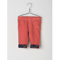 PANTALÓN DE NIÑO NANOS MICROPANA NARANJA