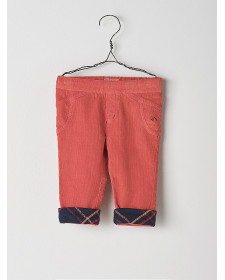 PANTALÓN DE NIÑO NANOS MICROPANA NARANJA