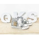 GIRL GLITTER BOOTS SILVER