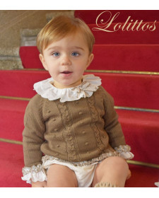 BABY BOY PULLOVER LOLITTOS