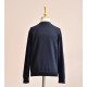 BOY NAVY CARDIGAN GUESS