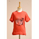 CAMISETA DE NIÑO BOBOLI ROJO