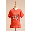 CAMISETA DE NIÑO BOBOLI ROJO