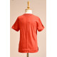 CAMISETA DE NIÑO BOBOLI ROJO