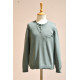 BOY GREEN SWEATER BOBOLI