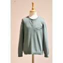 BOY GREEN SWEATER BOBOLI