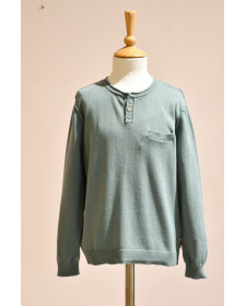 BOY GREEN SWEATER BOBOLI