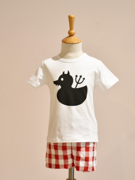 BOYS T-SHIRT AND SHORT MON PETIT BOMBON