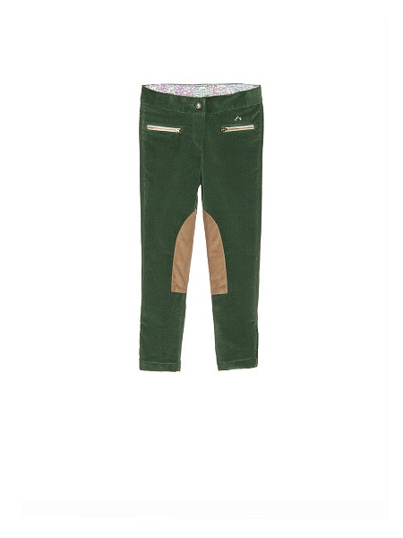 GIRL GREEN TROUSERS NANOS