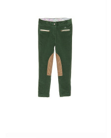 GIRL GREEN TROUSERS NANOS