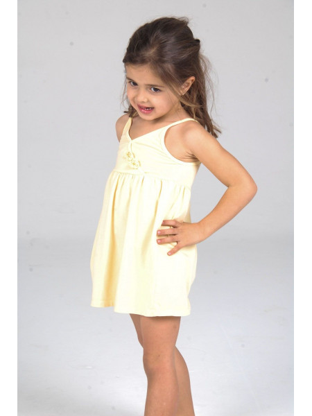 GIRLS YELLOW DRESS LUCA BYNN