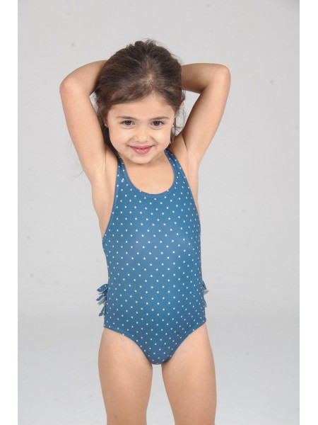 GIRLS STARS SWIMSUIT LUCA BYNN