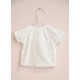 BLUSA DE NIÑO JOSE VARÓN CORONAS CELESTE