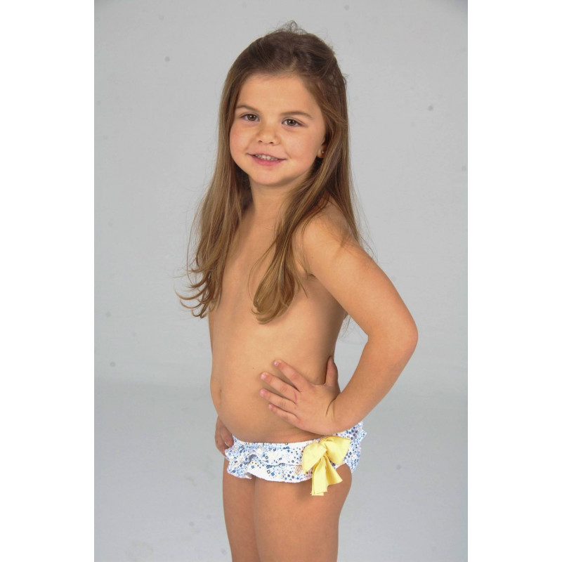 Girls Flowers Bikini Bottoms Luca Bynn