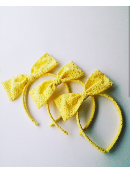 GIRLS YELLOW DIADEM