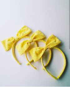 GIRLS YELLOW DIADEM