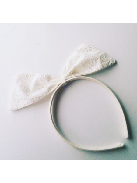 GIRLS WHITE DIADEM