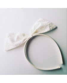 GIRLS WHITE DIADEM