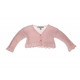 baby girl pink bolero