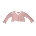 baby girl pink bolero