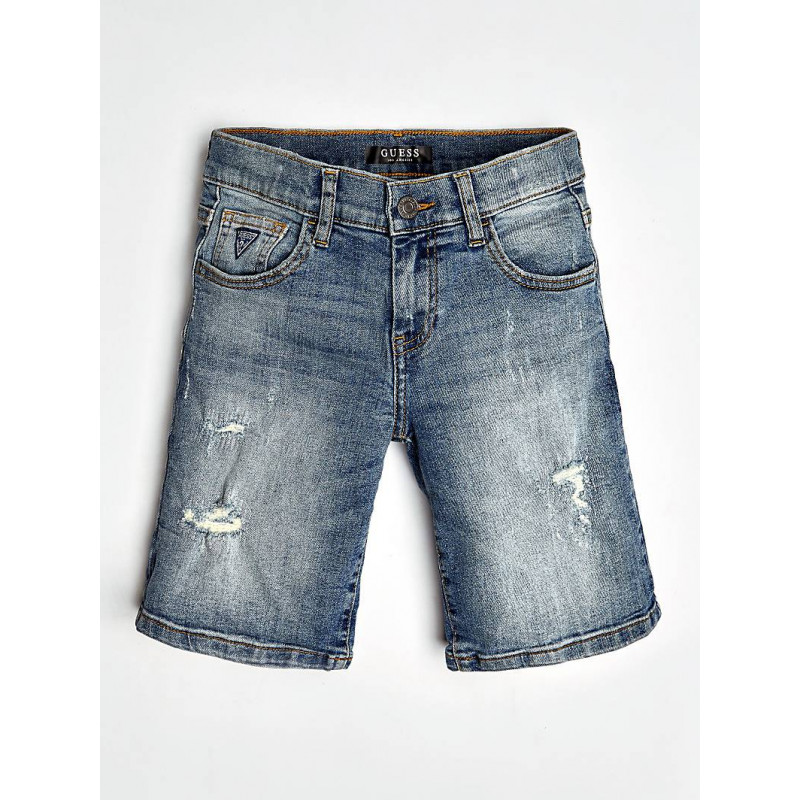 BOY DENIM SHORTS GUESS
