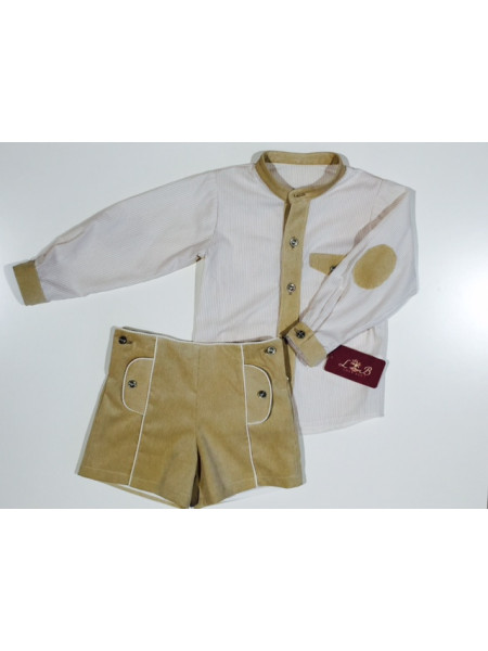 CONJUNTO NIÑO LOAN BOR CAMEL