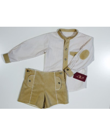 CONJUNTO NIÑO LOAN BOR CAMEL