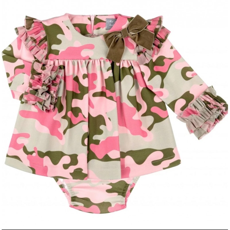 GIRLS DRESS AND KNICKERS MON PETIT BOMBON