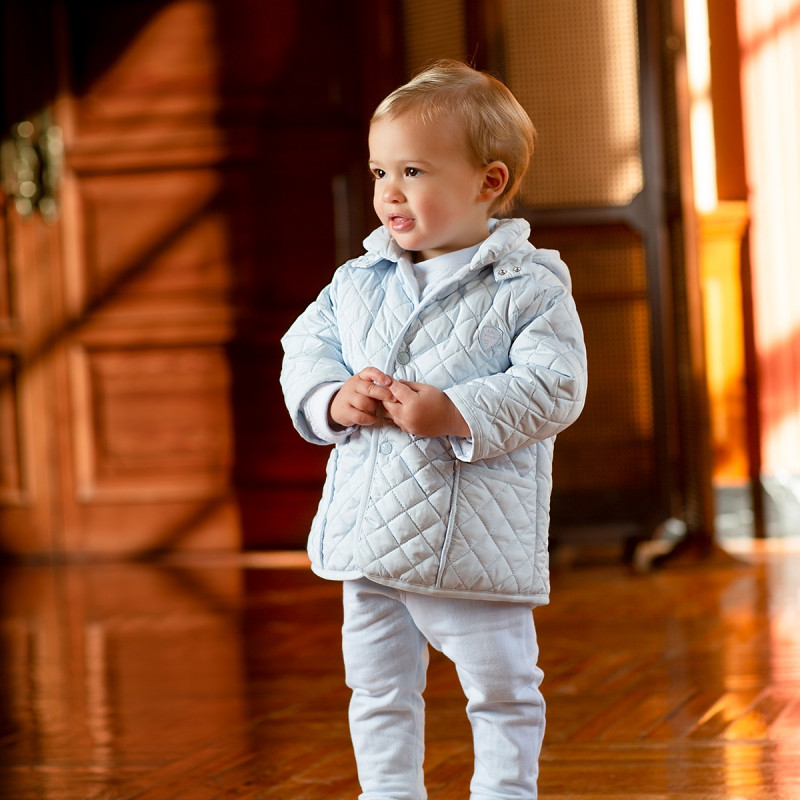 BABY BOYS BLUE COAT TUTTO PICCOLO