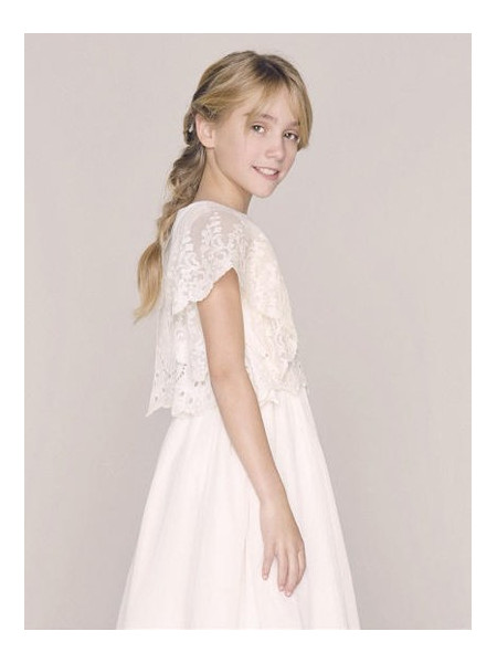 NANOS GIRL'S DRESS COMMUNION BAMBULA