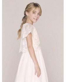 NANOS GIRL'S DRESS COMMUNION BAMBULA