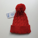 GORRO DE BEBE RAHIGO GUINDA