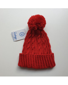 GORRO DE BEBE RAHIGO GUINDA