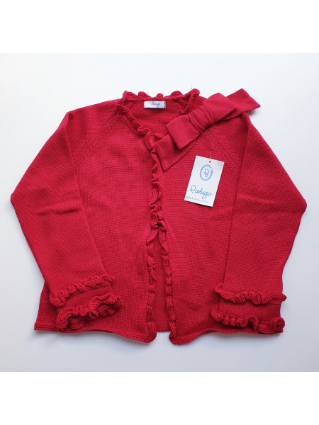 GIRL COLOURS CARDIGAN RAHIGO