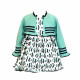 GIRL BLUE CARDIGAN PECERA